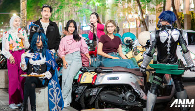 Gelar Fazzio Hybrid Movement, Yamaha STSJ Pikat Ratusan Gen Z Gelar Fazzio Hybrid Movement, Yamaha STSJ Pikat Ratusan Gen Z