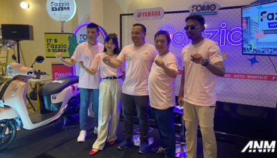 Gelar Fazzio Hybrid Movement, Yamaha STSJ Pikat Ratusan Gen Z Gelar Fazzio Hybrid Movement, Yamaha STSJ Pikat Ratusan Gen Z