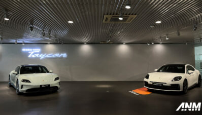 Porsche Taycan & Panamera Versi Terbaru Sapa Publik Kota Pahlawan