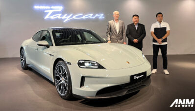 Porsche Taycan & Panamera Versi Terbaru Sapa Publik Kota Pahlawan