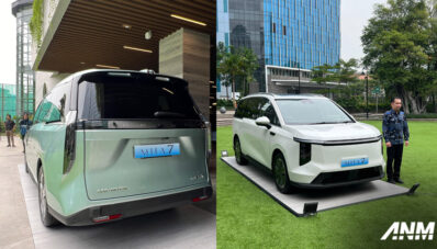 Akhirnya, Maxus MIFA 7 & MIFA 9 Resmi Diperkenalkan di Indonesia! Akhirnya, Maxus MIFA 7 & MIFA 9 Resmi Diperkenalkan di Indonesia!