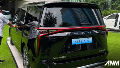 Akhirnya, Maxus MIFA 7 & MIFA 9 Resmi Diperkenalkan di Indonesia! Akhirnya, Maxus MIFA 7 & MIFA 9 Resmi Diperkenalkan di Indonesia!