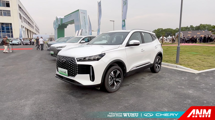 Berita, New Chery Tiggo 4: Intip Versi Terbaru Chery Tiggo Series, Muka Baru Semua!