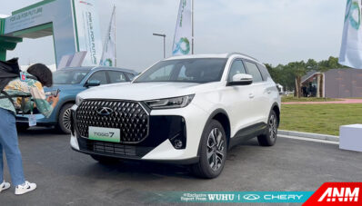Intip Versi Terbaru Chery Tiggo Series, Muka Baru Semua! Intip Versi Terbaru Chery Tiggo Series, Muka Baru Semua!