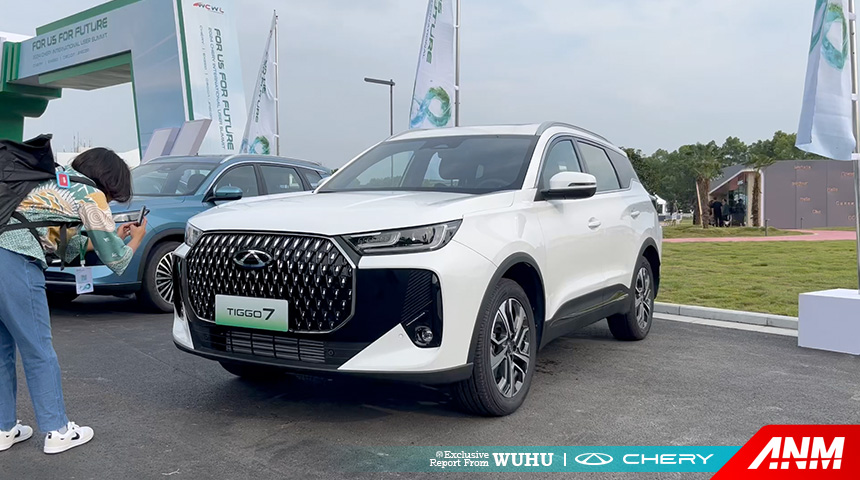 Berita, New Chery Tiggo 7: Intip Versi Terbaru Chery Tiggo Series, Muka Baru Semua!