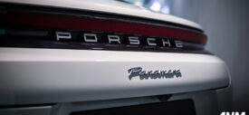 Launch Porsche Taycan Panamera Centre Surabaya