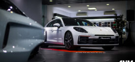 Launch Porsche Taycan Panamera Centre Surabaya