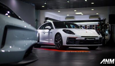 Porsche Taycan & Panamera Versi Terbaru Sapa Publik Kota Pahlawan