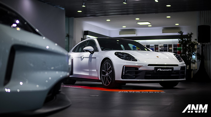 Berita, Porsche Panamera Centre Surabaya: Porsche Taycan & Panamera Versi Terbaru Sapa Publik Kota Pahlawan