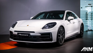 Porsche Taycan & Panamera Versi Terbaru Sapa Publik Kota Pahlawan