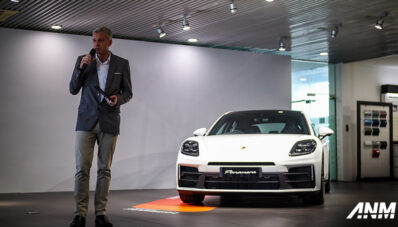 Porsche Taycan & Panamera Versi Terbaru Sapa Publik Kota Pahlawan
