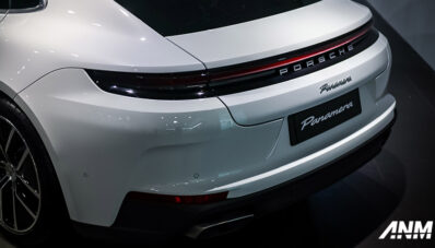 Porsche Taycan & Panamera Versi Terbaru Sapa Publik Kota Pahlawan