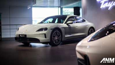 Porsche Taycan & Panamera Versi Terbaru Sapa Publik Kota Pahlawan