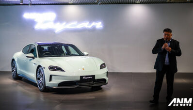 Porsche Taycan & Panamera Versi Terbaru Sapa Publik Kota Pahlawan