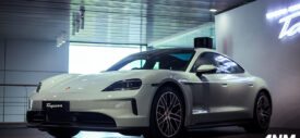 Porsche Taycan 2024