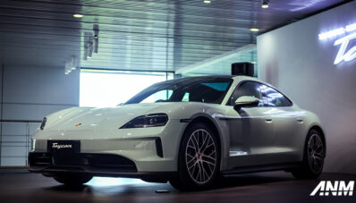 Porsche Taycan & Panamera Versi Terbaru Sapa Publik Kota Pahlawan