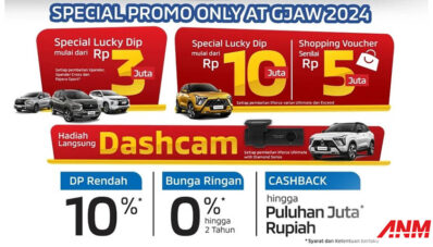GJAW 2024 : Mitsubishi Tebar Promo, Buktikan Dedikasi 55 Tahun di Indonesia GJAW 2024 : Mitsubishi Tebar Promo, Buktikan Dedikasi 55 Tahun di Indonesia