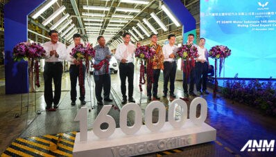 Wuling Cloud Mulai Diekspor, Total Produksi Tembus 160 Ribu Unit! Wuling Cloud Mulai Diekspor, Total Produksi Tembus 160 Ribu Unit!