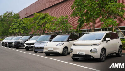 Wuling Cloud Mulai Diekspor, Total Produksi Tembus 160 Ribu Unit! Wuling Cloud Mulai Diekspor, Total Produksi Tembus 160 Ribu Unit!