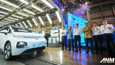 Wuling Cloud Mulai Diekspor, Total Produksi Tembus 160 Ribu Unit! Wuling Cloud Mulai Diekspor, Total Produksi Tembus 160 Ribu Unit!