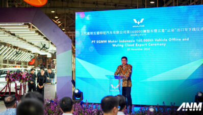 Wuling Cloud Mulai Diekspor, Total Produksi Tembus 160 Ribu Unit! Wuling Cloud Mulai Diekspor, Total Produksi Tembus 160 Ribu Unit!