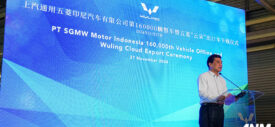 SGMW Wuling Indonesia produksi 160000