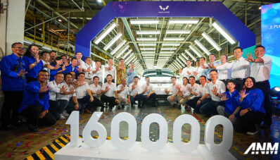 Wuling Cloud Mulai Diekspor, Total Produksi Tembus 160 Ribu Unit! Wuling Cloud Mulai Diekspor, Total Produksi Tembus 160 Ribu Unit!