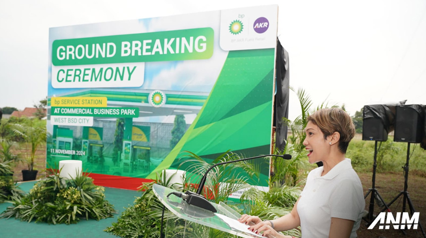 Berita, Vanda Laura BP-AKR: BP-AKR Bangun SPBU Pertama di BSD City, Investasi Tembus 3 Juta USD!