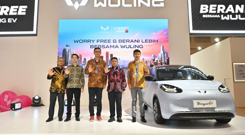 GJAW 2024 : Wuling Apresiasi Konsumen Dengan Year End Sale GJAW 2024 : Wuling Apresiasi Konsumen Dengan Year End Sale