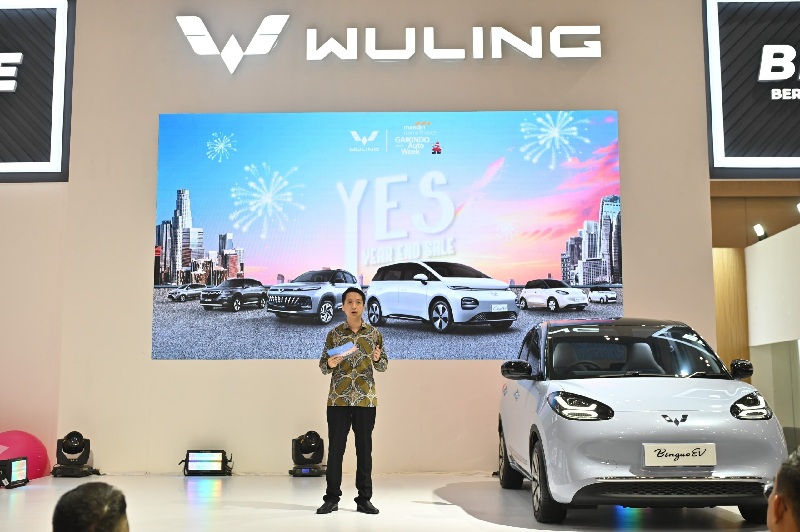 Berita, Wuling GJAW 2024 promo: GJAW 2024 : Wuling Apresiasi Konsumen Dengan Year End Sale