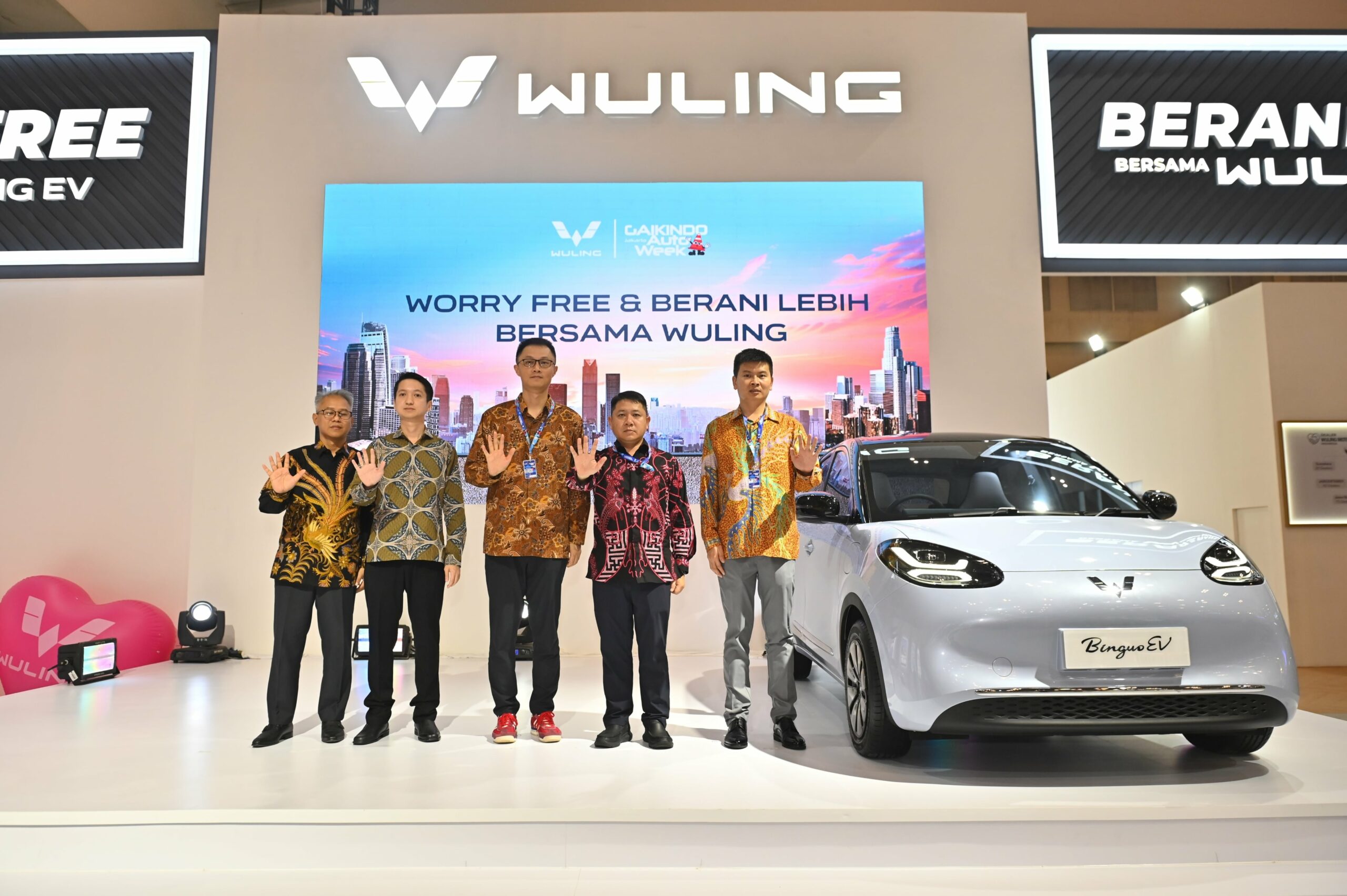 Berita, Wuling GJAW 2024: GJAW 2024 : Wuling Apresiasi Konsumen Dengan Year End Sale