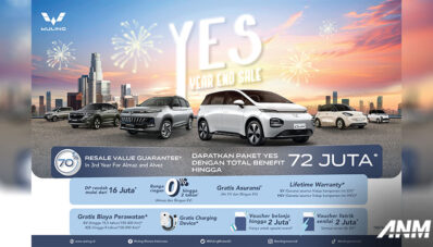 Sambut Akhir Tahun, Wuling Gelar Year End Sale Di 10 Kota Besar! Sambut Akhir Tahun, Wuling Gelar Year End Sale Di 10 Kota Besar!