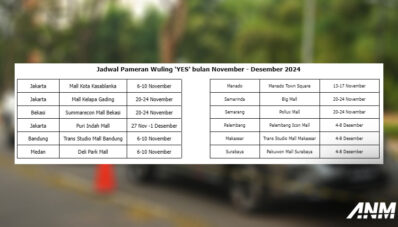 Sambut Akhir Tahun, Wuling Gelar Year End Sale Di 10 Kota Besar! Sambut Akhir Tahun, Wuling Gelar Year End Sale Di 10 Kota Besar!