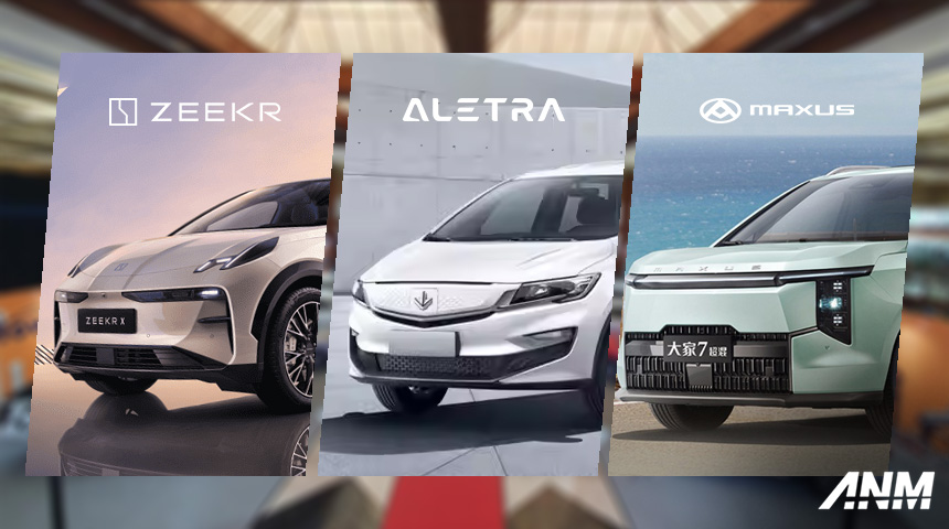 Aletra, Zeekr Aletra Maxus GJAW 2024: GJAW 2024 Bakal Jadi Ajang Launch Beberapa Brand Baru di Indonesia!