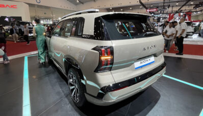 GJAW 2024: Aion Perkenalkan SUV Barunya, Harga Tak Sampai Rp 500 Juta! GJAW 2024: Aion Perkenalkan SUV Barunya, Harga Tak Sampai Rp 500 Juta!