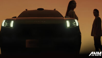 Aion Akan Hadirkan Model Baru di Indonesia dengan Filosofi Desain T-Rex Aion Akan Hadirkan Model Baru di Indonesia dengan Filosofi Desain T-Rex