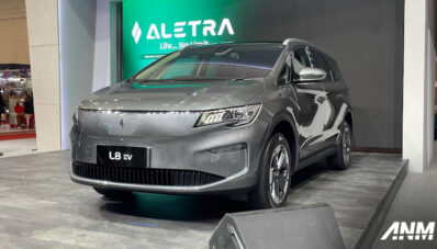 GJAW 2024: Aletra Resmi Luncurkan L8 EV, Harga Mulai Rp 400 jutaan! GJAW 2024: Aletra Resmi Luncurkan L8 EV, Harga Mulai Rp 400 jutaan!