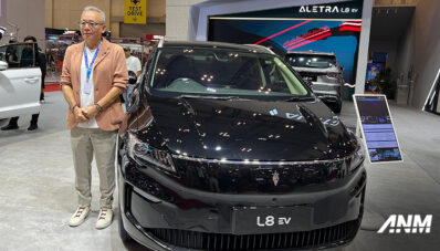 Mengenal Lebih Jauh Aletra, Merek Mobil Listrik 100% Punya Orang Indonesia!