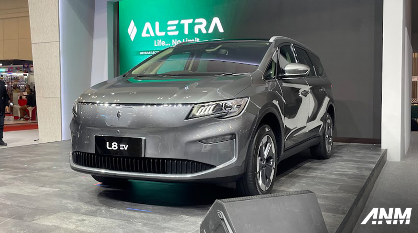 Aletra, aletra: GJAW 2024: Aletra Resmi Luncurkan L8 EV, Harga Mulai Rp 400 jutaan!