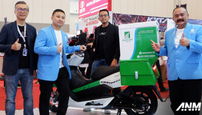 Berkolaborasi dengan EcoCare, Alva Akan Kerahkan 90 Unit Motor Listrik Berkolaborasi dengan EcoCare, Alva Akan Kerahkan 90 Unit Motor Listrik