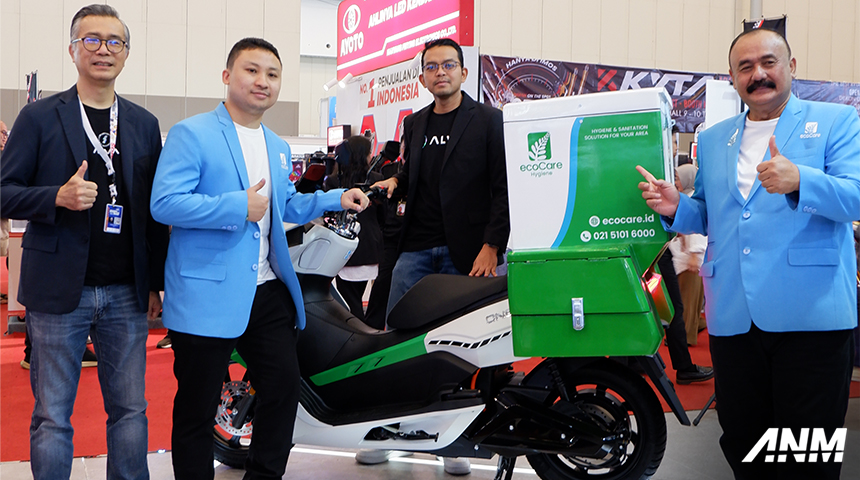 Alva, alva-mou-1: Berkolaborasi dengan EcoCare, Alva Akan Kerahkan 90 Unit Motor Listrik