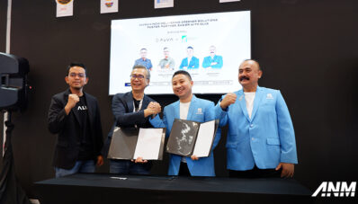 Berkolaborasi dengan EcoCare, Alva Akan Kerahkan 90 Unit Motor Listrik Berkolaborasi dengan EcoCare, Alva Akan Kerahkan 90 Unit Motor Listrik