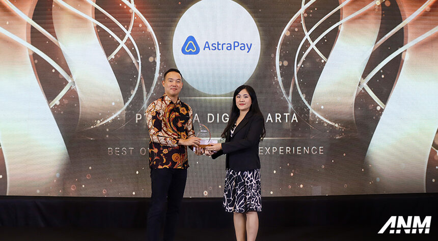 Unggul dalam Pelayanan, AstraPay Raih Penghargaan AsiaCX Awards 2024 Unggul dalam Pelayanan, AstraPay Raih Penghargaan AsiaCX Awards 2024