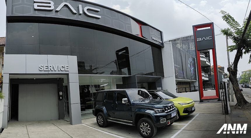 BAIC Resmi Buka Dealer Pertamanya di Bandung! Apa Saja Fasilitasnya? BAIC Resmi Buka Dealer Pertamanya di Bandung! Apa Saja Fasilitasnya?