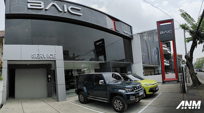 BAIC, baic-bandung-3: BAIC Resmi Buka Dealer Pertamanya di Bandung! Apa Saja Fasilitasnya?