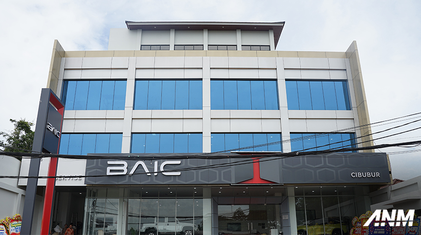 BAIC, baic-cibubur-1: Perluas Jaringan, BAIC Buka Dealer Baru di Cibubur