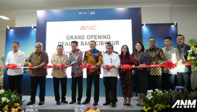 Perluas Jaringan, BAIC Buka Dealer Baru di Cibubur