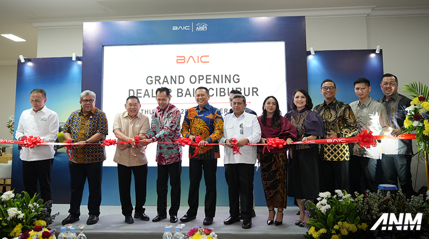 BAIC, baic-cibubur-2: Perluas Jaringan, BAIC Buka Dealer Baru di Cibubur