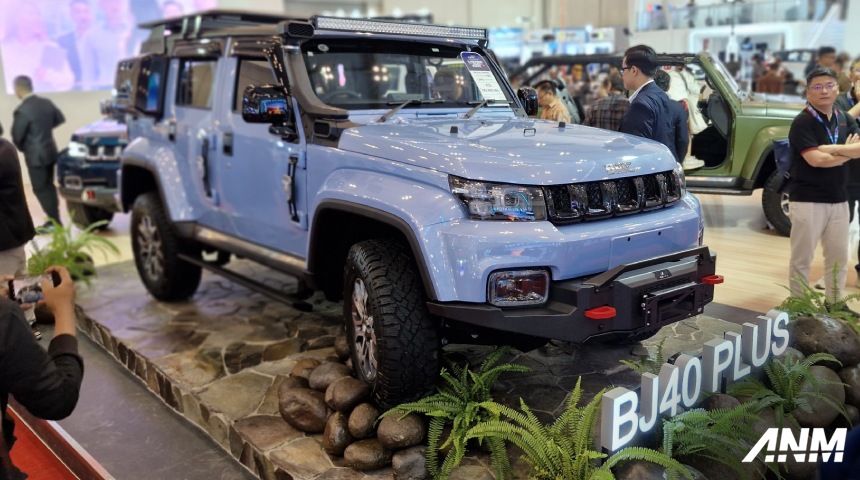 BAIC, baic-indonesia-gjaw-2024-bj40-plus-original-accessories-package: GJAW 2024 : Promo BAIC Dan Hadirnya Original Accessories Package