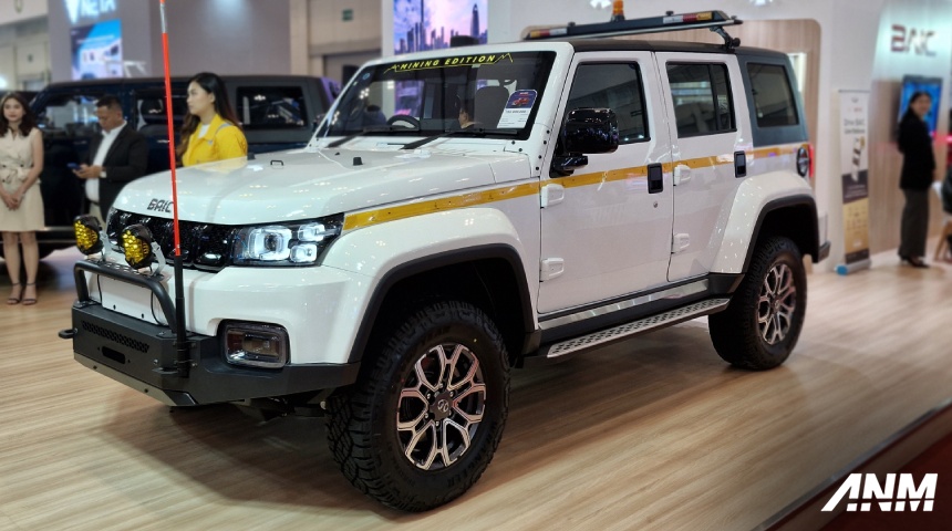 BAIC, baic-indonesia-gjaw-2024-bj40-plus-tambang-mining: GJAW 2024 : Promo BAIC Dan Hadirnya Original Accessories Package